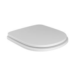 Assento Poliester Deca Para Bacias Vogue Plus Bran... - Ideale em Casa