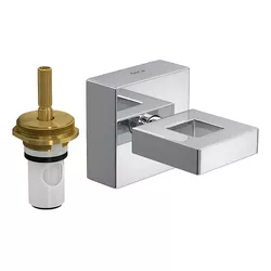 Acabamento para Registro de Pressão Deca Dot 1/2”,... - Ideale em Casa