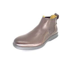 Bota De Elástico Em Couro Floater Brown - 4611 bro... - Ide by Ide