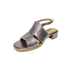 sandália couro prata velho - 723 prata velho - Ide by Ide