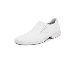 Sapato Mocassim Couro Branco - 8616 branco - Ide by Ide