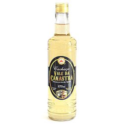 CACHAÇA VALE DA CANASTRA 670 ML OURO - IGUARIAS DA CANASTRA