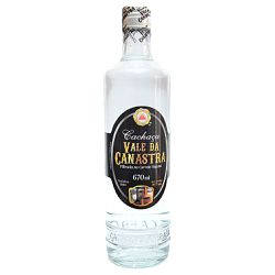 CACHAÇA VALE DA CANASTRA 670 ML PRATA - IGUARIAS DA CANASTRA