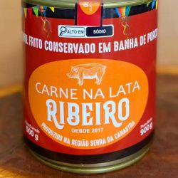 CARNE NA LATA - IGUARIAS DA CANASTRA