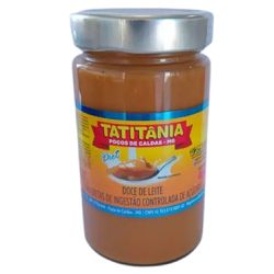 DOCE DE LEITE PURO DIET TATITÂNIA - IGUARIAS DA CANASTRA