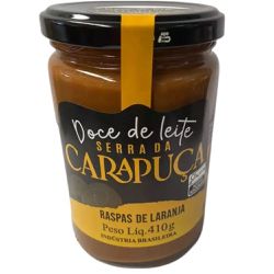 DOCE DE LEITE CARAPUÇA COM RASPAS DE LARANJA - IGUARIAS DA CANASTRA