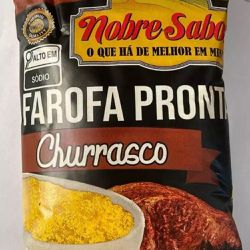 FAROFA NOBRE SABOR CHURRASCO - IGUARIAS DA CANASTRA