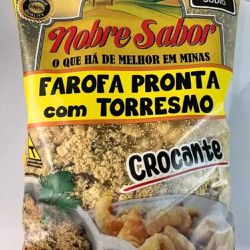 FAROFA NOBRE SABOR TORRESMO - IGUARIAS DA CANASTRA