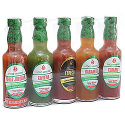 KIT MOLHO DE PIMENTA FOGO MINEIRO - IGUARIAS DA CANASTRA