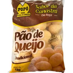 PÃO DE QUEIJO TRADICIONAL 1 KG - IGUARIAS DA CANASTRA