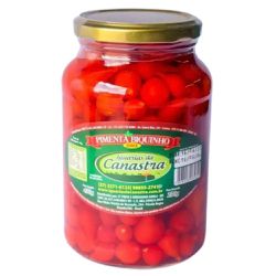 PIMENTA BIQUINHO 800 GRAMAS - IGUARIAS DA CANASTRA