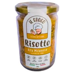 RISOTO COM AÇAFRÃO 250 GRAMAS - IGUARIAS DA CANASTRA