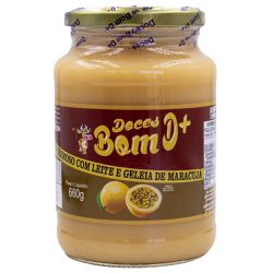 DOCE DE LEITE COM MARACUJÁ BOM D+ - IGUARIAS DA CANASTRA