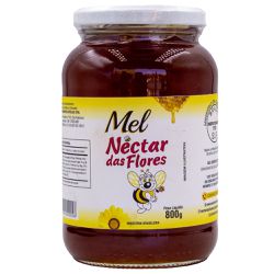MEL POTE DE VIDRO 800 GRAMAS - IGUARIAS DA CANASTRA