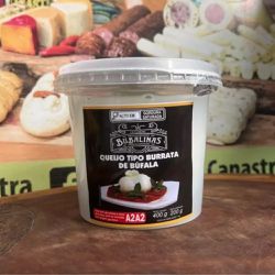 BURRATA BUBALINAS - IGUARIAS DA CANASTRA