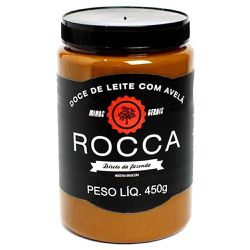 DOCE DE LEITE ROCCA COM AVELÃ - IGUARIAS DA CANASTRA
