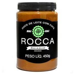 DOCE DE LEITE ROCCA COM CAFÉ - IGUARIAS DA CANASTRA