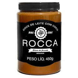 DOCE DE LEITE ROCCA COM COCO - IGUARIAS DA CANASTRA