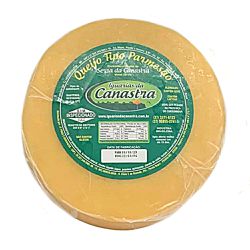 QUEIJO PARMESÃO PEÇA DE 6 KG - IGUARIAS DA CANASTRA