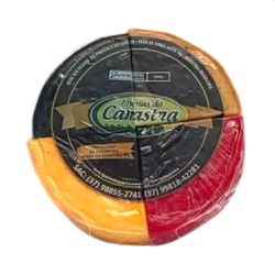 KIT 4 QUEIJOS CAPA PRETA - IGUARIAS DA CANASTRA