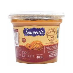 DOCE DE LEITE SOUVENIR TRADICIONAL 400 GRAMAS - IGUARIAS DA CANASTRA