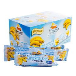 BANANINHA FAMOSO DISPLAY ZERO AÇÚCAR - IGUARIAS DA CANASTRA