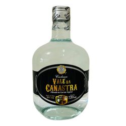 CACHAÇA VALE DA CANASTRA 720 ML PRATA - IGUARIAS DA CANASTRA