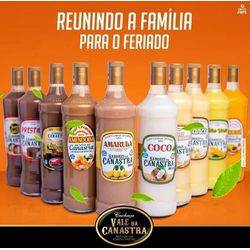 LICOR CREMOSO 900 ML SABOR MILHO VERDE - IGUARIAS DA CANASTRA