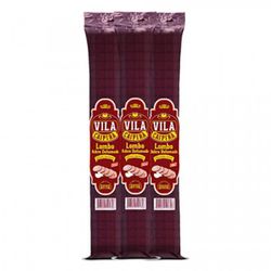 LOMBO DEFUMADO COM ALHO VILA CAIPIRA - IGUARIAS DA CANASTRA