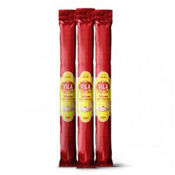 SALAME DEFUMADO COM PIMENTA BIQUINHO VILA CAIPIRA - IGUARIAS DA CANASTRA