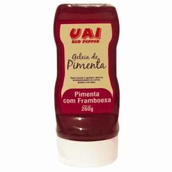 GELEIA DE PIMENTA UAI COM FRAMBOESA - IGUARIAS DA CANASTRA