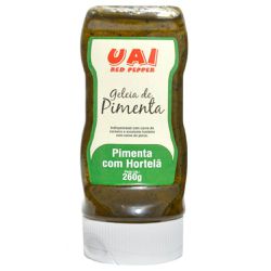 GELEIA DE PIMENTA UAI COM HORTELÃ - IGUARIAS DA CANASTRA