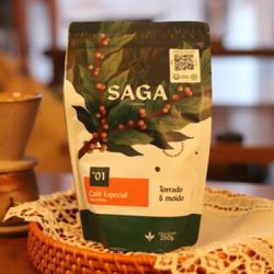 CAFÉ SAGA CANASTRA ESPECIAL 250 GRAMAS - IGUARIAS DA CANASTRA