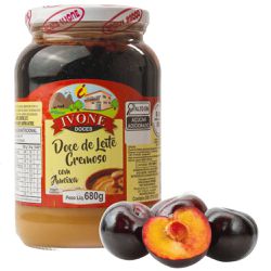 DOCE DE LEITE COM AMEIXA IVONE - IGUARIAS DA CANASTRA