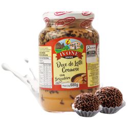 DOCE DE LEITE COM BRIGADEIRO IVONE - IGUARIAS DA CANASTRA