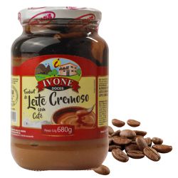 DOCE DE LEITE COM CAFÉ IVONE - IGUARIAS DA CANASTRA