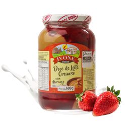 DOCE DE LEITE COM MORANGO IVONE - IGUARIAS DA CANASTRA
