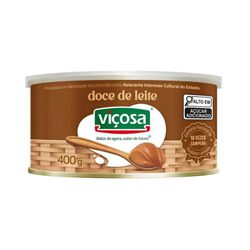 DOCE DE LEITE VIÇOSA 400 GRAMAS - IGUARIAS DA CANASTRA