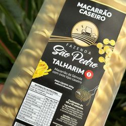 MACARRÃO TALHARIM (SÃO PEDRO) - IGUARIAS DA CANASTRA