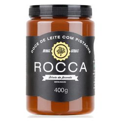 DOCE DE LEITE ROCCA COM PISTACHE - IGUARIAS DA CANASTRA