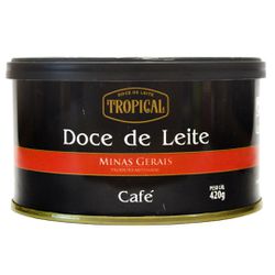 DOCE DE LEITE COM CAFÉ TROPICAL PASTOSO - IGUARIAS DA CANASTRA