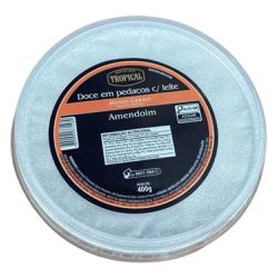 DOCE DE LEITE COM AMENDOIM TROPICAL PEDAÇOS - IGUARIAS DA CANASTRA