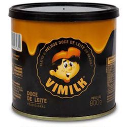 DOCE DE LEITE VIMILK LATA 800 GRAMAS - IGUARIAS DA CANASTRA