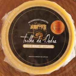 QUEIJO TRILHA DA PEDRA - IGUARIAS DA CANASTRA