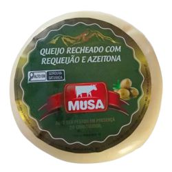 QUEIJO COM AZEITONA MUSA - IGUARIAS DA CANASTRA