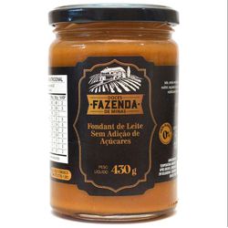 DOCE DE LEITE DIET FAZENDA DE MINAS 400 GRAMAS - IGUARIAS DA CANASTRA