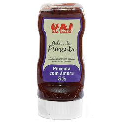 GELEIA DE PIMENTA UAI COM AMORA - IGUARIAS DA CANASTRA