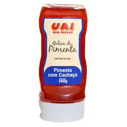 GELEIA DE PIMENTA COM CACHAÇA UAI - IGUARIAS DA CANASTRA
