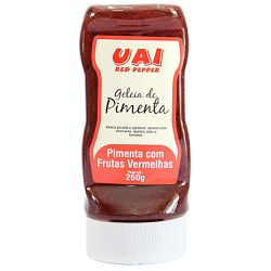 GELEIA DE PIMENTA UAI COM FRUTAS VERMELHAS - IGUARIAS DA CANASTRA
