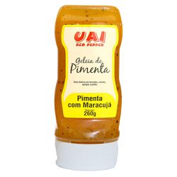 GELEIA DE PIMENTA UAI COM MARACUJÁ - IGUARIAS DA CANASTRA